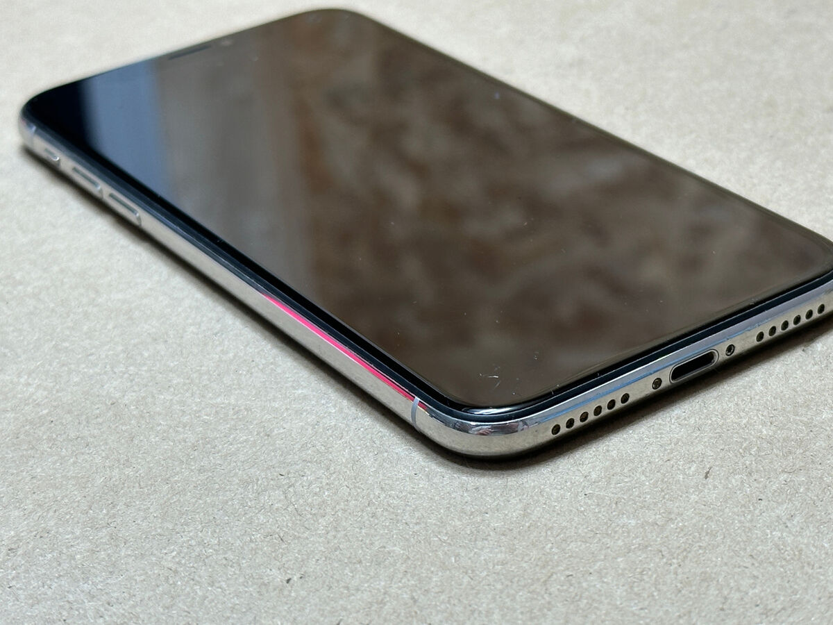 Apple iPhone X Phone - 64GB - Silver (Unlocked) A1865 (CDMA Apple iPhone X Phone - 64GB - Silver (Unlocked) A1865 (CDMA
