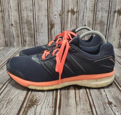 Adidas Supernova Glide Boost 7 Women's Size 8.5 Running Shoes Navy Pink B33605