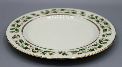 Royal Limited China "Holly Holiday" piatto per insalata 7,5 pollici 612757 - Foto 2 di 4