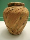 Ceramic Vase-Unique Cloth Wrapping-Handmade & Collectible-Decorative Vase-Jar — photo 3