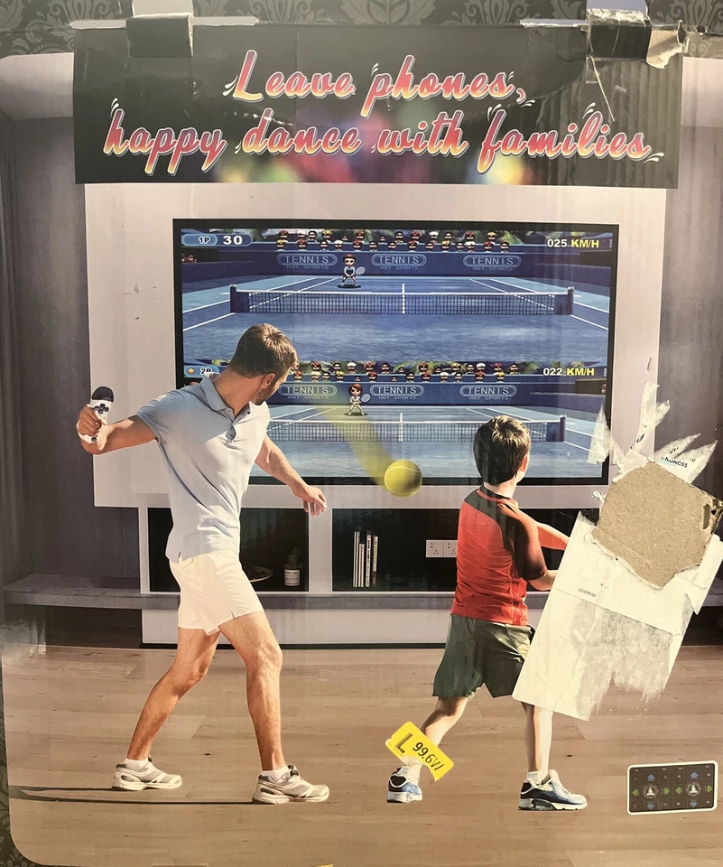 FWFX Dance Mat For Kids &Adults Musical Electronic Dance Mats HD Camera.OPEN BOX - Image 3 of 4