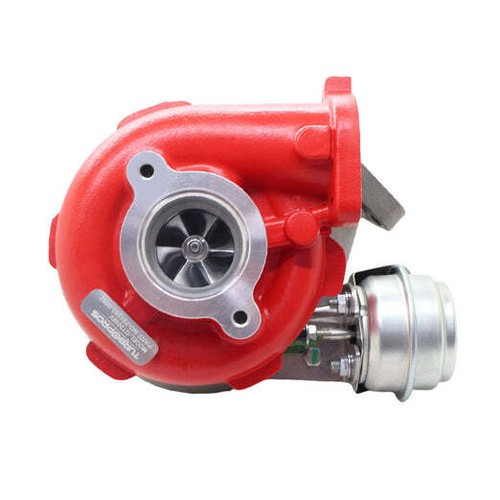 GEN1 High Flow Turbo+75mm Intercooler&Oil Feed Pipe For Nissan Navara D40 2.5L - Picture 3 of 14