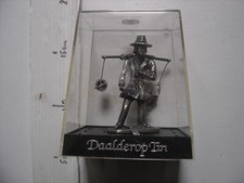 ETAIN d'art Royal Holland Pewter Daalderop TIN Vintage Porteur d'eau