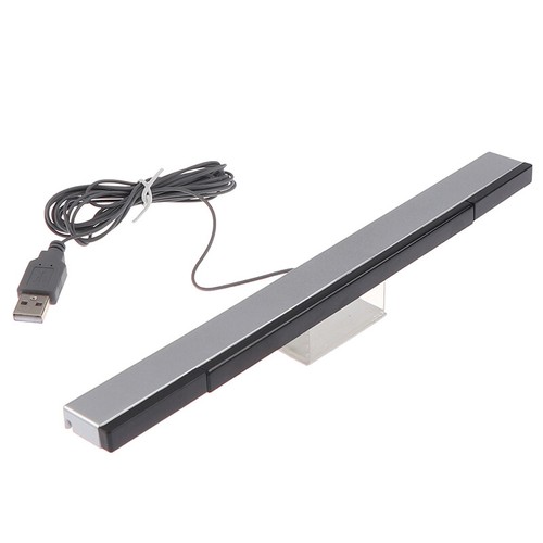 Wii Sensor Bar Wired Receivers IR Signal Ray USB Plug Replacement fo gA - Picture 4 of 12