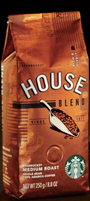 Starbucks Japan〉HOUSE BLEND whole bean coffee 8.8oz 250g | eBay