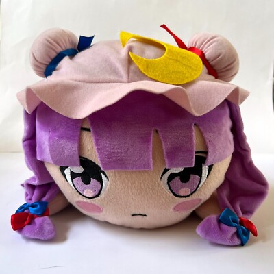 Touhou Project Patchouli Knowledge Mega Jumbo Nesoberi Plush doll SEGA
