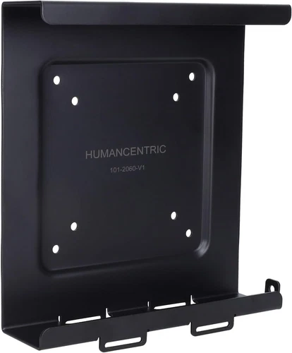 Mount Compatible with Dell Optiplex Micro Form Factor Case, VESA, under Desk and