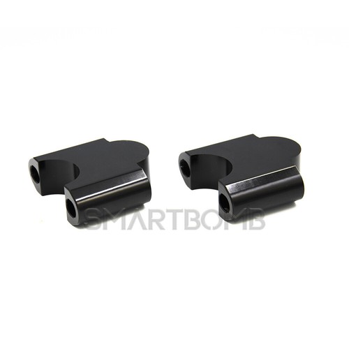 RISER HANDLEBAR RISER BMW S1000R 2014-2019 F800GS ADVENTURE 40MM BLACK - Picture 5 of 7