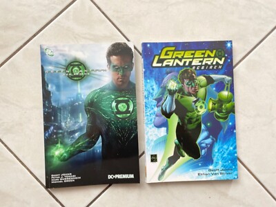 2 Comics, DC, Green Lantern