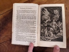 libro antico-Le P. Du Cerceau - Raccolta di poesie varie -1720