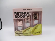 BeautyBio R45 The Reversal 3 Phase Retinol Booster Treatment Set ~ 6 x 0.17 oz
