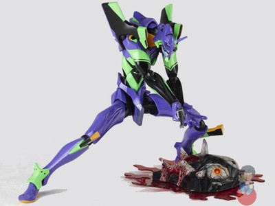Evangelion -EVA-01, Sachiel- Revoltech Yamaguchi n.100 Action Figure