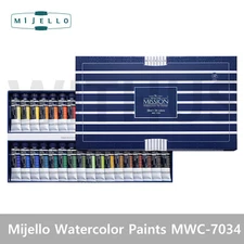 Mijello Mission White Class Watercolor Paints 15ml x 34 Colors MWC-7034