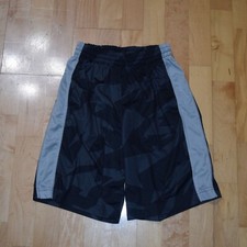 XERSION Boys' sz M 10/12 Black Patterned Athletic Shorts