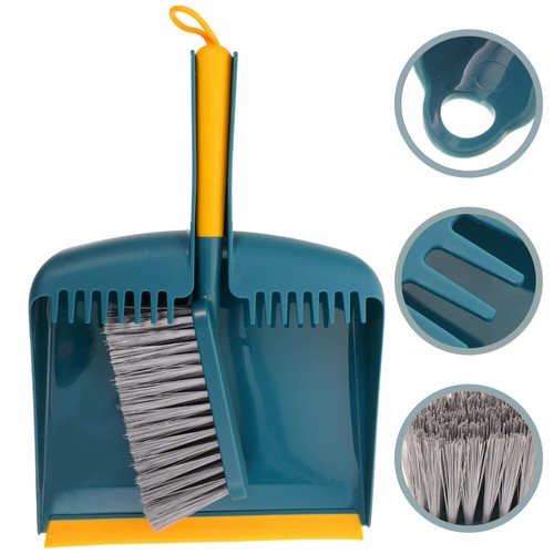 3 Sets Zweiteiliger Besen Handbesen Und Staubpan Handfeger Kehrschaufel - Afbeelding 7 van 12
