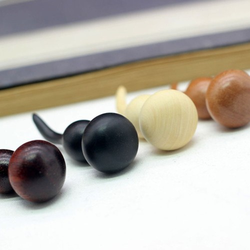 4 Pcs Peach Wood Gourd Jewelry Office Decorative Adornment - Picture 10 of 12