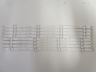 LG 49LJ5100-UC LED Backlight Strip Set (8) 6916L-2816A/2817A/2818A/2819A