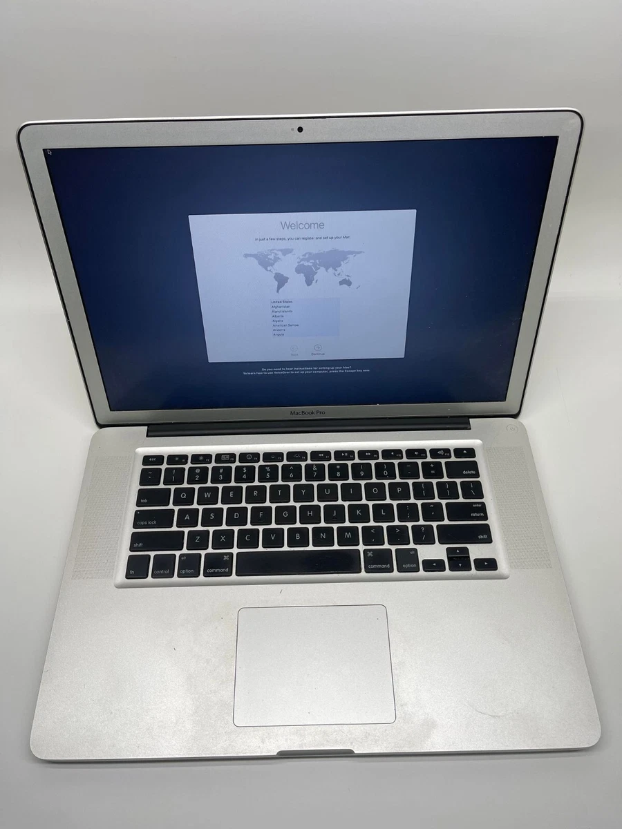Macbook Pro 15 Mid 2010 for sale | eBay