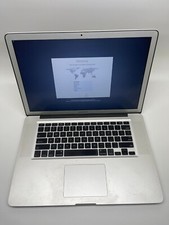 Apple MacBook PRO 15" Mid 2010 Core i5 2.4GHz. 8GB 250GB A1286 Read