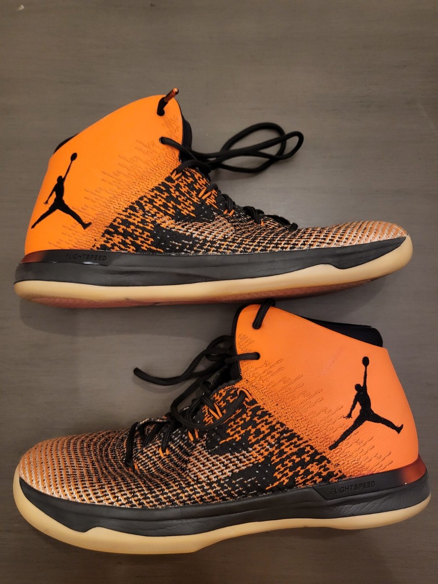 air jordan 31 orange