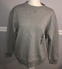 New Gap Kids Sweatshirt Size XL 12 Gray pullover