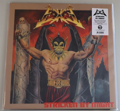 E-X-E Stricken By Might Black Vinyl LP Record new EXE