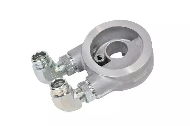 Genuine GM 2003 Chevrolet Impala Monte Carlo Engine Oil Cooler Adapter 89023405 - Image 2 of 2