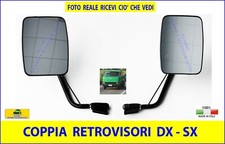 RETROVISORI LATERALI DX - SX SPECCHIETTI VETRI Specifici COMPATIBILI per  OM 40