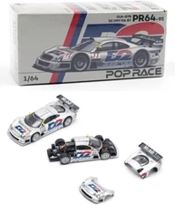 Pop Race 1:64 Mercedes-Benz AMG CLK GTR D2 1997 FIA GT  PR640095