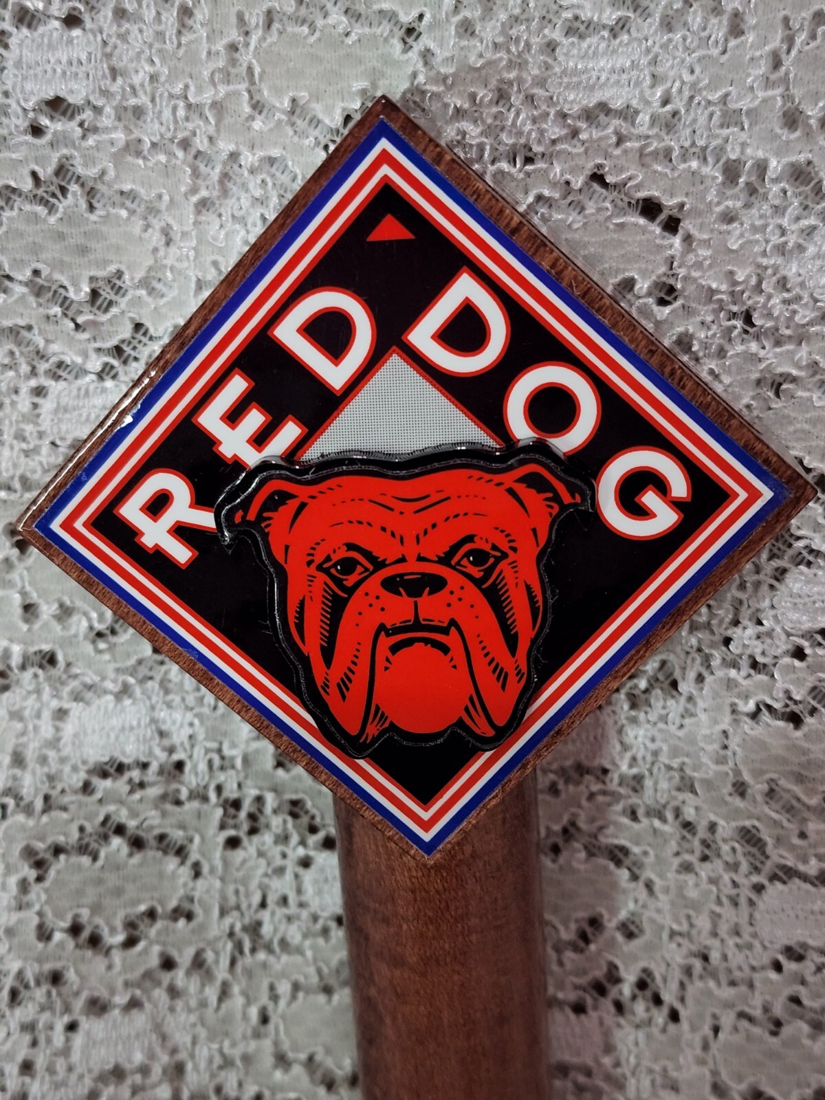 Vintage Red Dog Beer Tap eBay