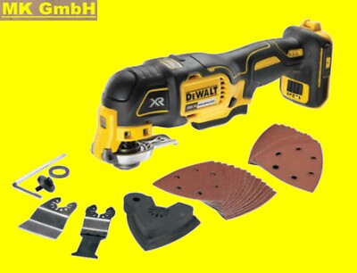 DeWALT DCS356N Akku Multi-Tool 3-Gang Multifunktionswerkzeug bürstenlos 18V Solo