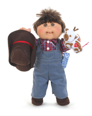 Cabbage Patch Kids ''Country Kids'' includes bonus plush farm animal NIB