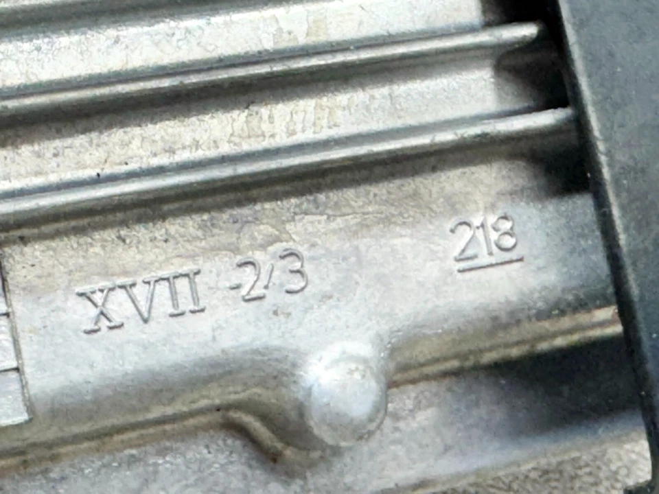 11-17 VOLKSWAGEN TOUAREG ENGINE MOTOR COMPUTER CONTROL MODULE ECM UNIT OEM - Image 4 of 4