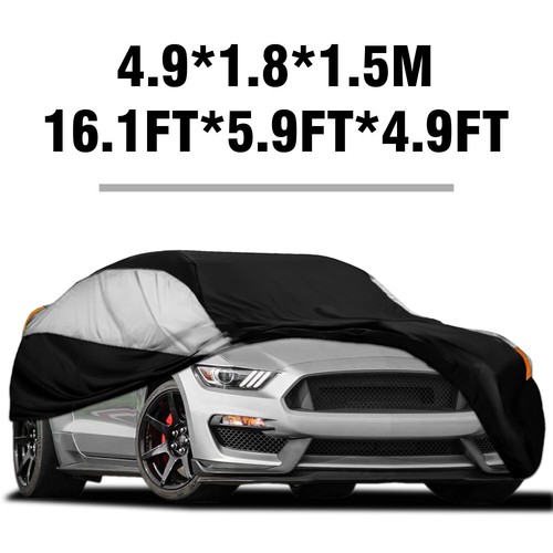 Hyundai Full Car Cover - UV/Snow/Rain Protection | Outdoor Dustproof Shield |USA - Foto 3 di 14
