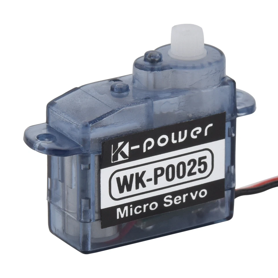 10pcs K-power P0025 2.5G High Speed Coreless Micro Servo for RC Airplane Hobbies - Image 4 of 4