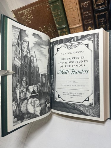 Franklin Library Collection Limited Edition Leather Books - 10 pieces (1976-81) - Picture 7 of 10