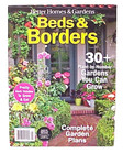 BETTER HOMES & GARDENS BEDS & BORDERS 2024 MAGAZINE COMPLETE GARDEN PLANS & MORE