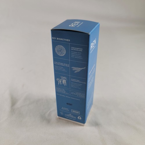 NIB REN SKINCAREMarine Moisture Replenish Cream 1.7 fl oz Hyaluronic Acid - Picture 6 of 9