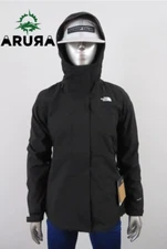 Womens The North Face Toro Peak Triclimate 3 in 1 Fleece Waterproof Jacket Black