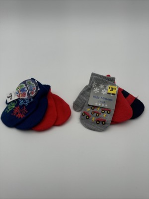 5PK Kids Mittens 