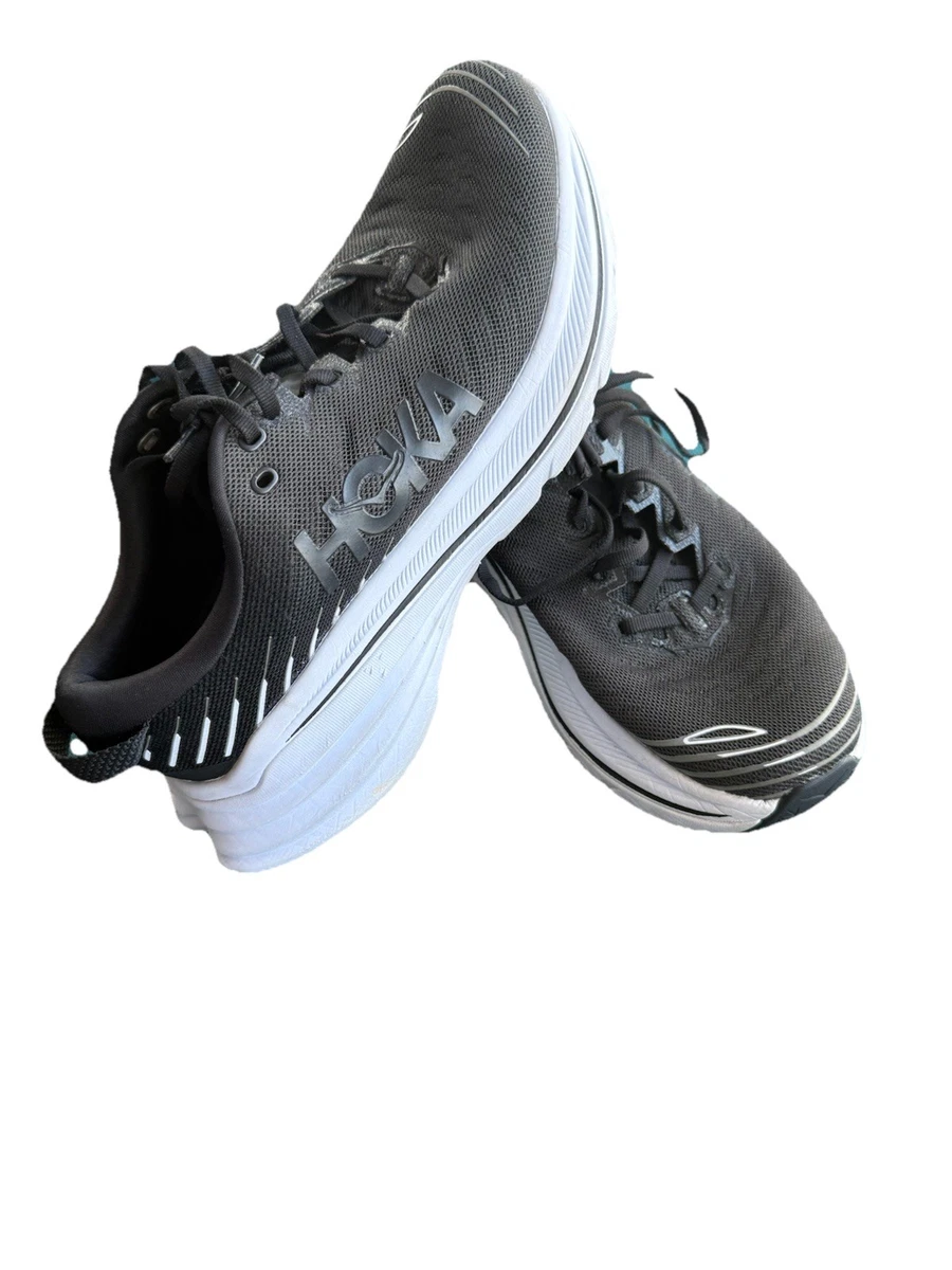 Hoka One One HOKA Bondi X Black White for sale | eBay