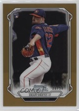 2019 Bowman Sterling Rookie Gold Refractor 36/50 Dean Deetz #BSR-92 0w8