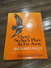 There's No Such Place as Far Away Richard Bach 1979 Hardcover w Dust Jacket DJ