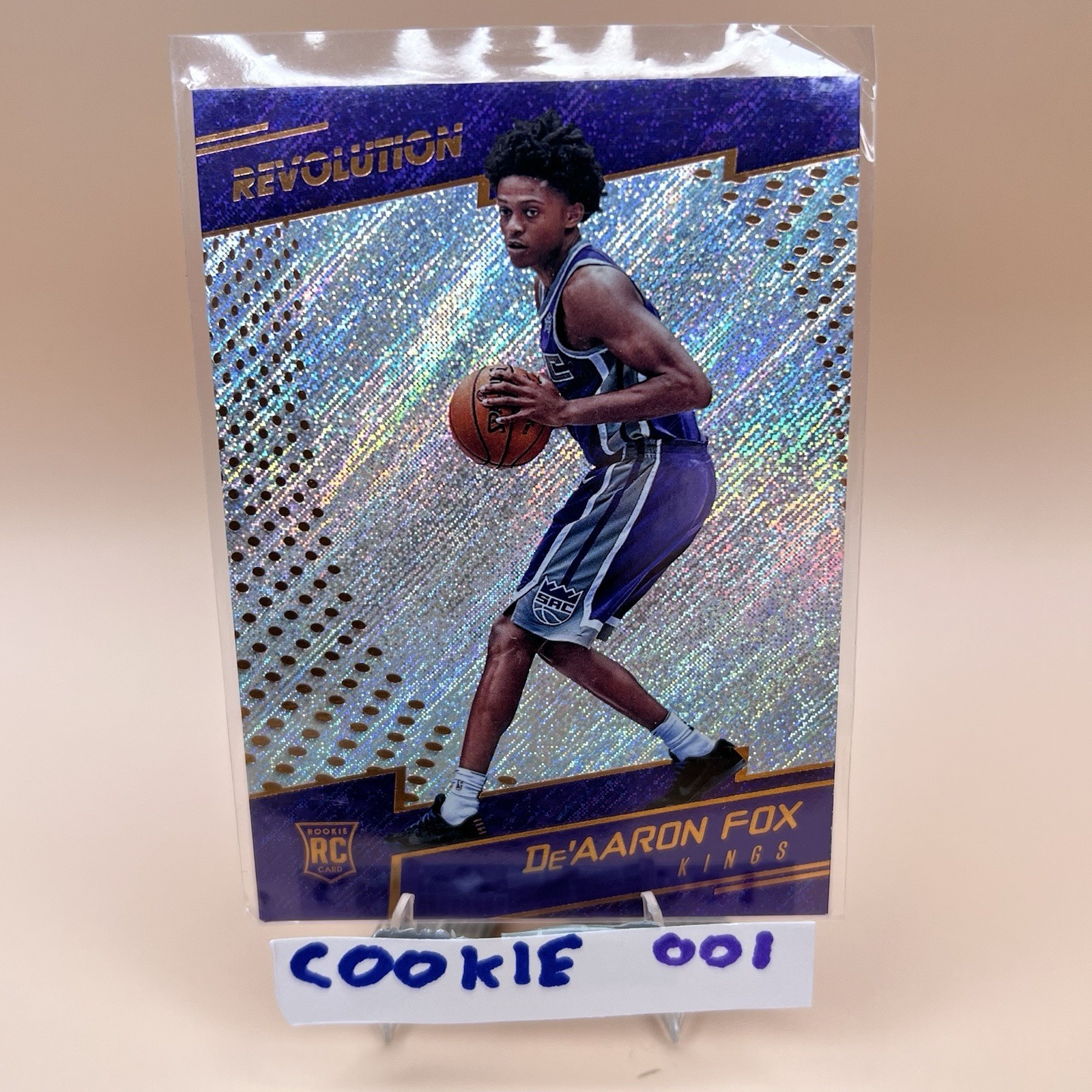 De'Aaron Fox 2017-18 Panini Revolution RC #141 Rookie🔥🔥🔥