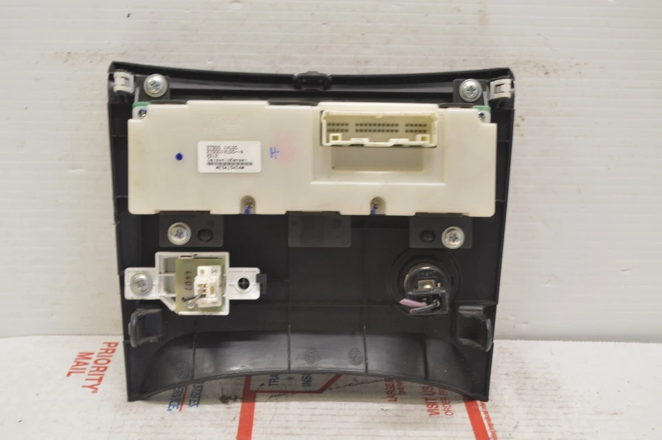 2011-2015 Nissan Rogue блок климат-контроля нагреватель переменного тока температуры ОВКВ CI68 #009 - Изображение 2 из 4