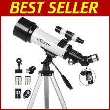 Portable Telescope for Kids  Adults - 70mm Aperture