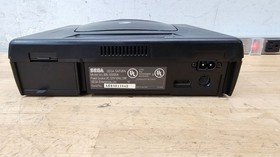 SEGA Saturn Black Gaming System (MK-80000A) W/ Cords *Console Only*