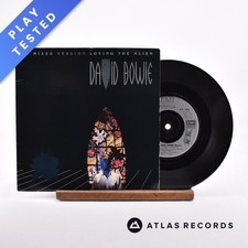 David Bowie - Loving The Alien (Re-mixed Version) - 7" Vinyl Record - VG+/VG+