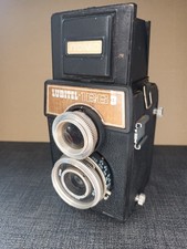 Vintage Lomo Lubitel 166B Reflex Camera From 1985 Manufactured In Soviet Union