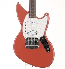 Fender Kurt Cobain Jag-Stang Rosewood Fingerboard Fiesta Red (2021) (no261018)